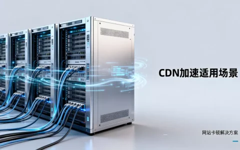 网站访问慢卡顿什么时候用CDN？CDN加速适合哪些场景