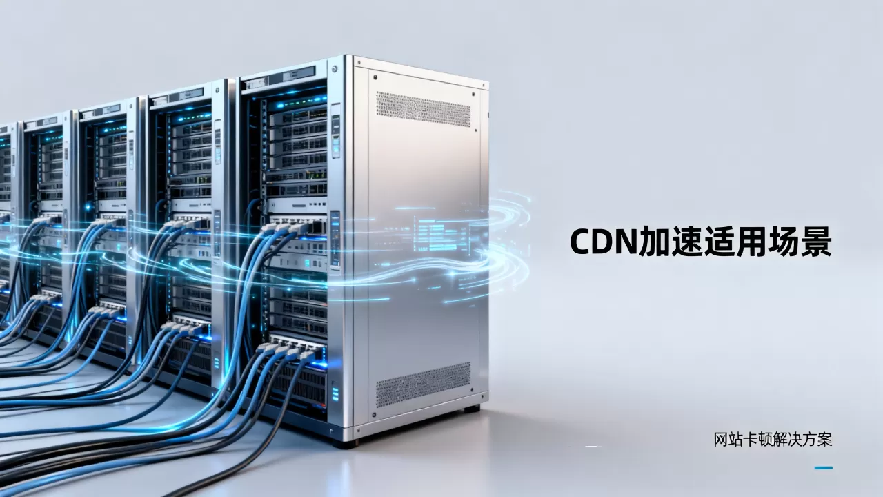 网站访问慢卡顿什么时候用CDN?CDN加速适合哪些场景 网站访问慢卡顿什么时候用CDN?CDN加速适合哪些场景