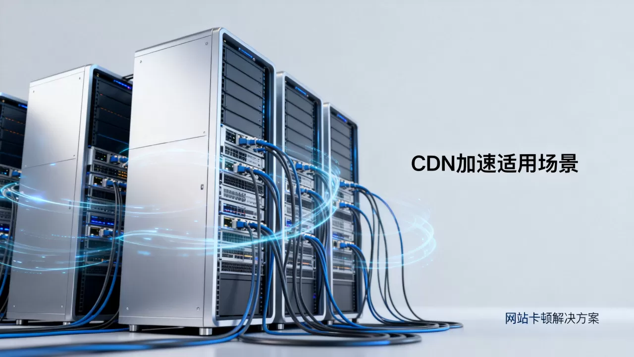 网站访问慢卡顿什么时候用CDN?CDN加速适合哪些场景 网站访问慢卡顿什么时候用CDN?CDN加速适合哪些场景