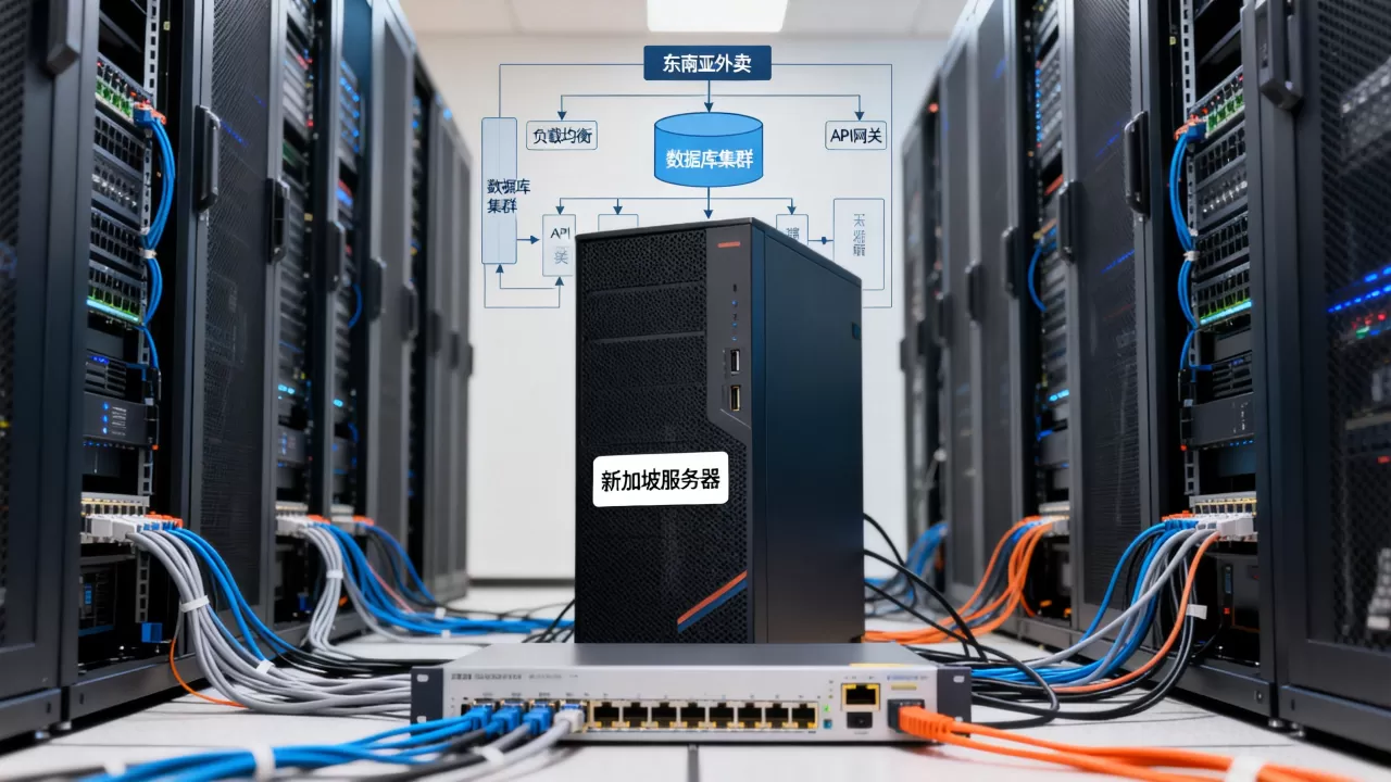新加坡服务器做东南亚外卖平台后端架构如何搭建? 新加坡服务器做东南亚外卖平台后端架构如何搭建?