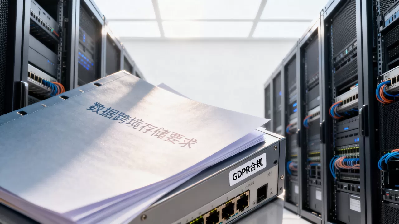 德国法兰克福服务器GDPR合规怎么做？数据跨境存储合规要求