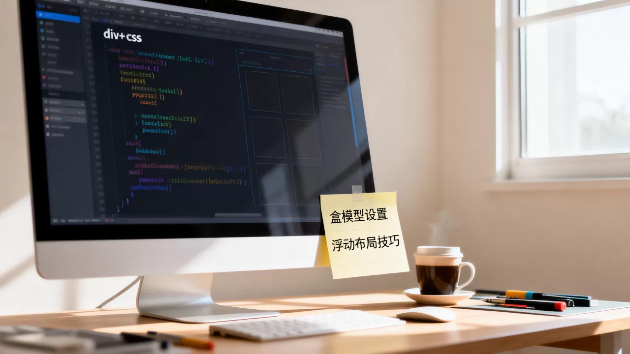 个人网站div设计怎么做？div+css布局教程