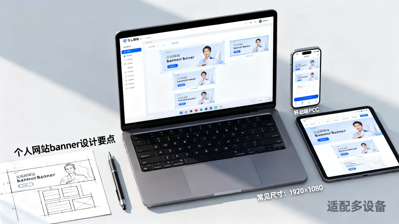 个人网站banner怎么设计好看?个人网站banner尺寸规格是多少 个人网站banner怎么设计好看?个人网站banner尺寸规格是多少