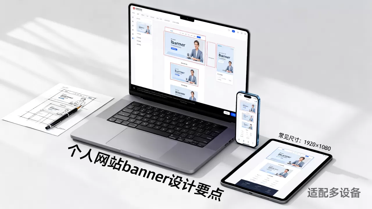 个人网站banner怎么设计好看?个人网站banner尺寸规格是多少 个人网站banner怎么设计好看?个人网站banner尺寸规格是多少