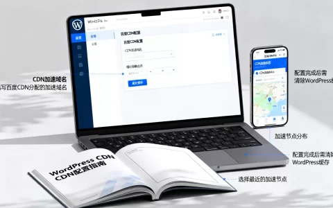 WordPress配置百度CDN教程？百度cdn wordpress