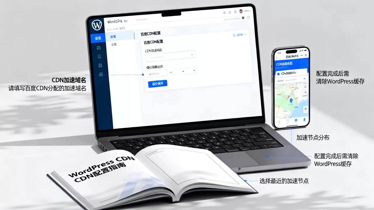 WordPress配置百度CDN教程?百度cdn wordpress WordPress配置百度CDN教程?百度cdn wordpress