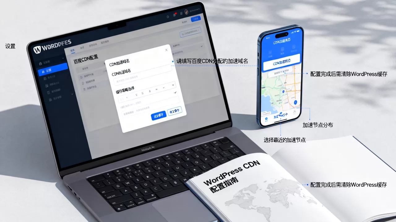 WordPress配置百度CDN教程?百度cdn wordpress WordPress配置百度CDN教程?百度cdn wordpress