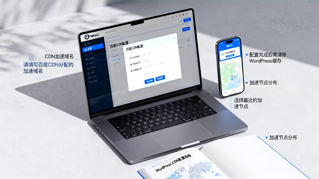 WordPress配置百度CDN教程?百度cdn wordpress WordPress配置百度CDN教程?百度cdn wordpress