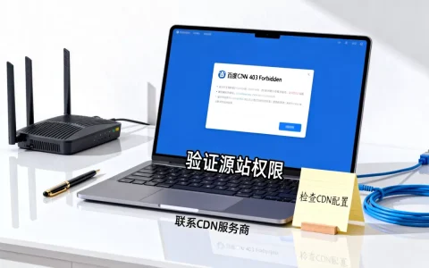 百度CDN提示403错误怎么办？如何彻底解决CDN返回403 forbidden
