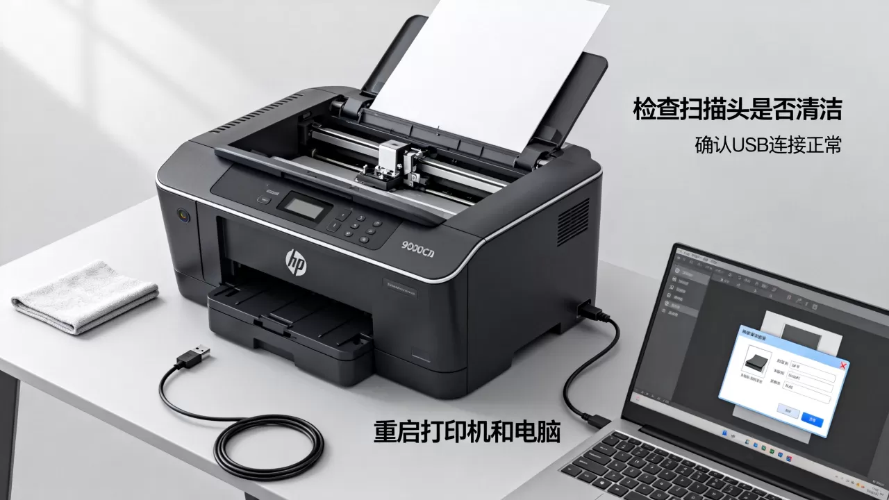 9020cdn没有扫描是怎么回事?9020cdn不扫描怎么解决 9020cdn没有扫描是怎么回事?9020cdn不扫描怎么解决