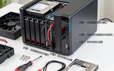 个人私有云存储怎么搭建？NAS硬盘组阵列教程