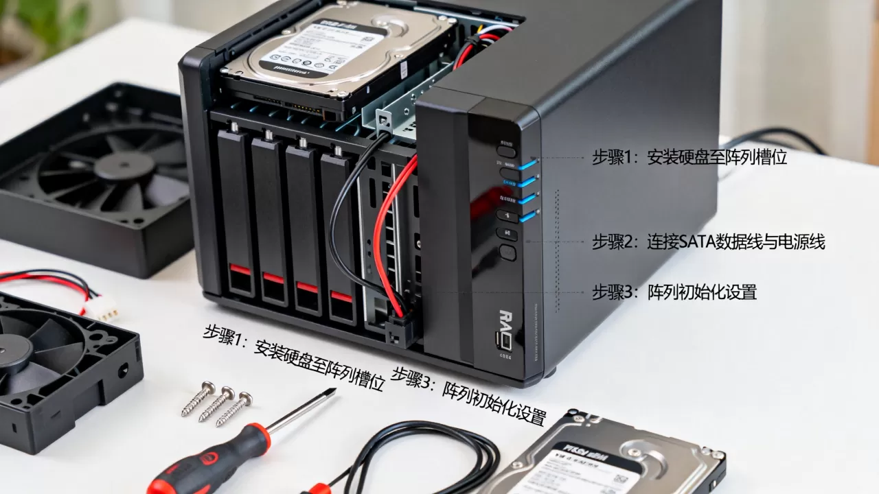 个人私有云存储怎么搭建?NAS硬盘组阵列教程 个人私有云存储怎么搭建?NAS硬盘组阵列教程