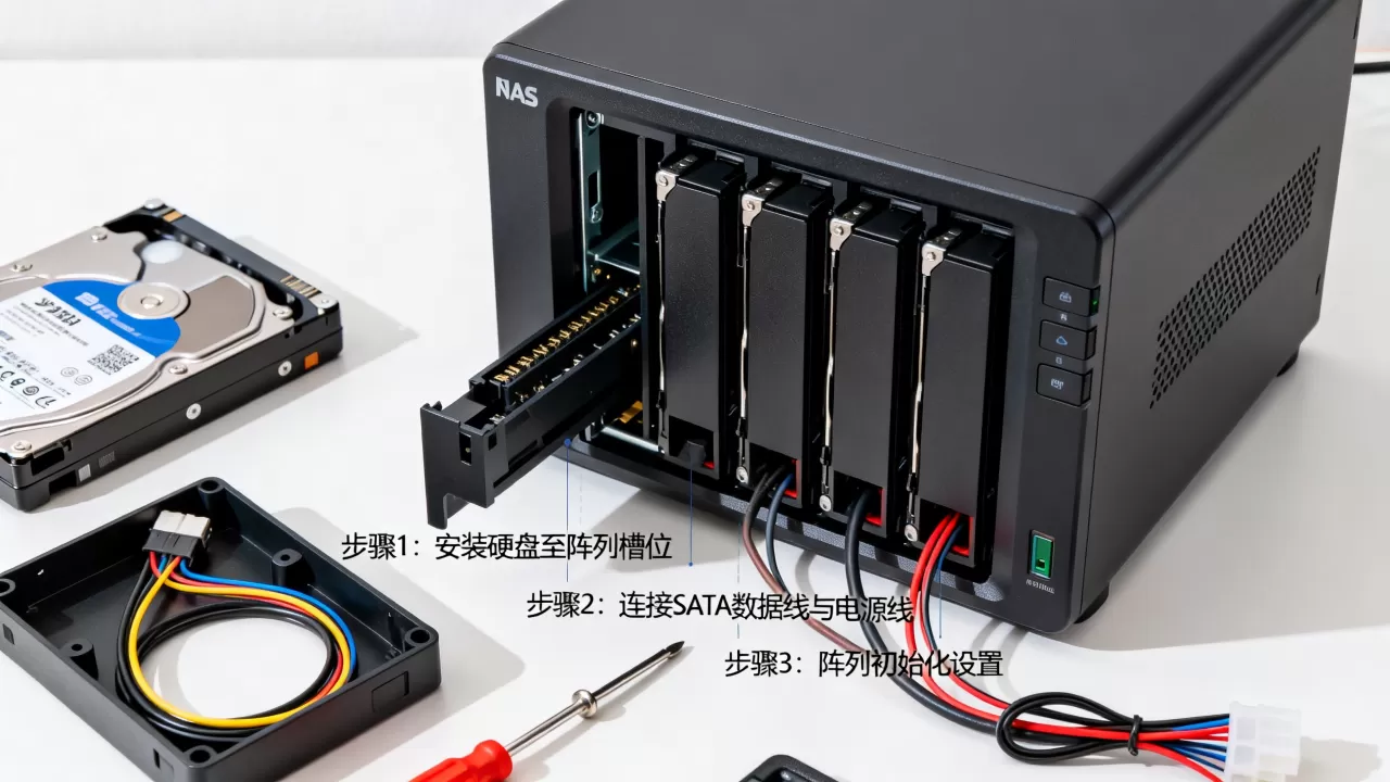 个人私有云存储怎么搭建?NAS硬盘组阵列教程 个人私有云存储怎么搭建?NAS硬盘组阵列教程
