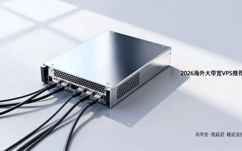 2026年海外大带宽VPS哪款好？海外大带宽VPS推荐
