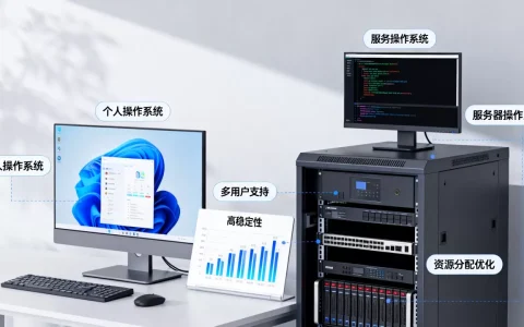 个人系统和服务器操作系统有啥区别？服务器操作系统推荐