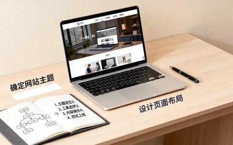 个人网站作品如何展示？个人网站搭建教程
