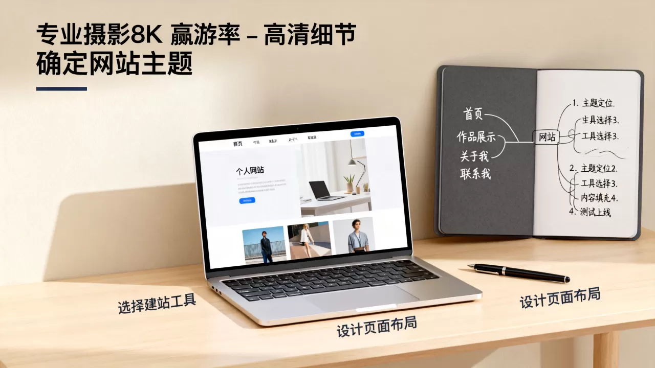 个人网站作品如何展示?个人网站搭建教程 个人网站作品如何展示?个人网站搭建教程