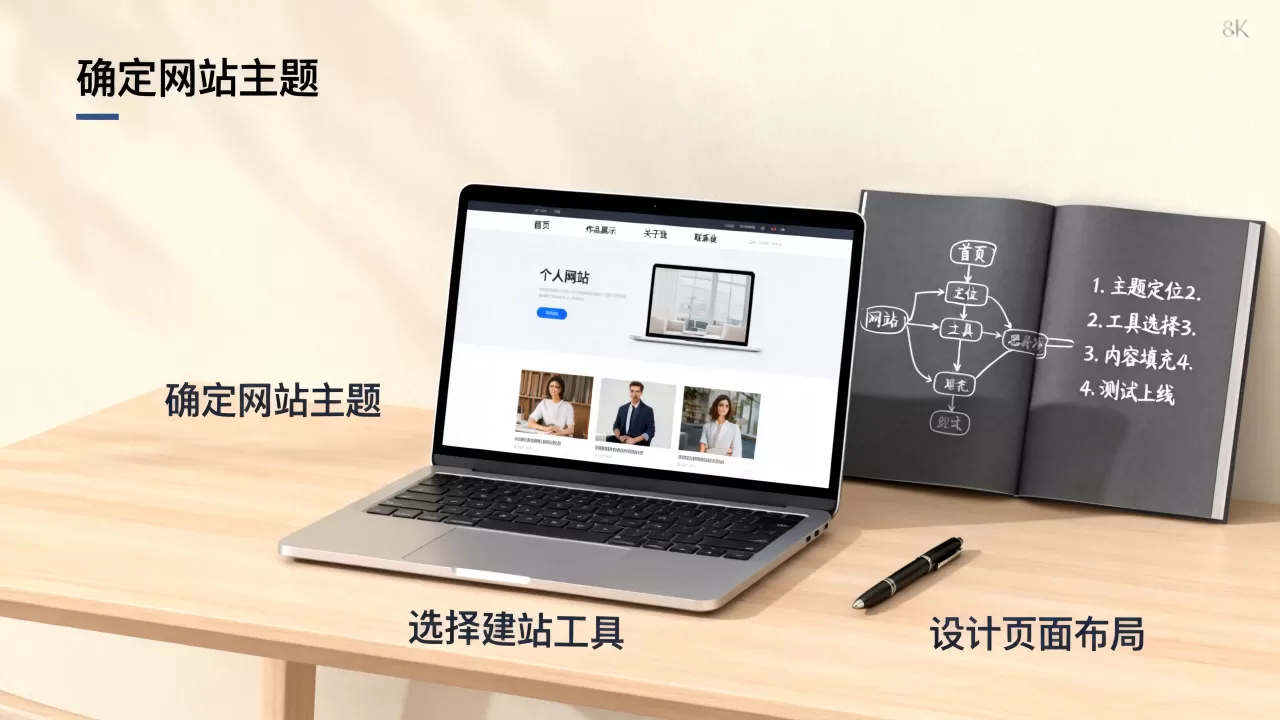 个人网站作品如何展示?个人网站搭建教程 个人网站作品如何展示?个人网站搭建教程