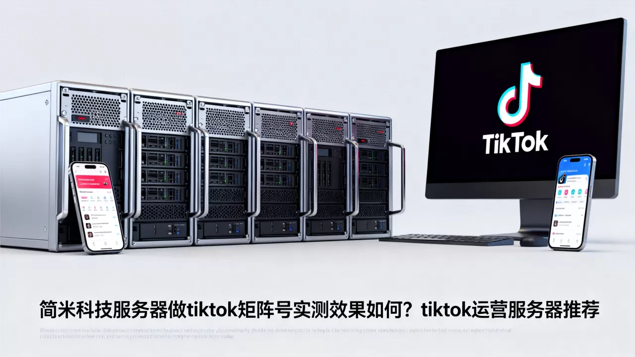简米科技服务器做tiktok矩阵号实测效果如何？tiktok运营服务器推荐