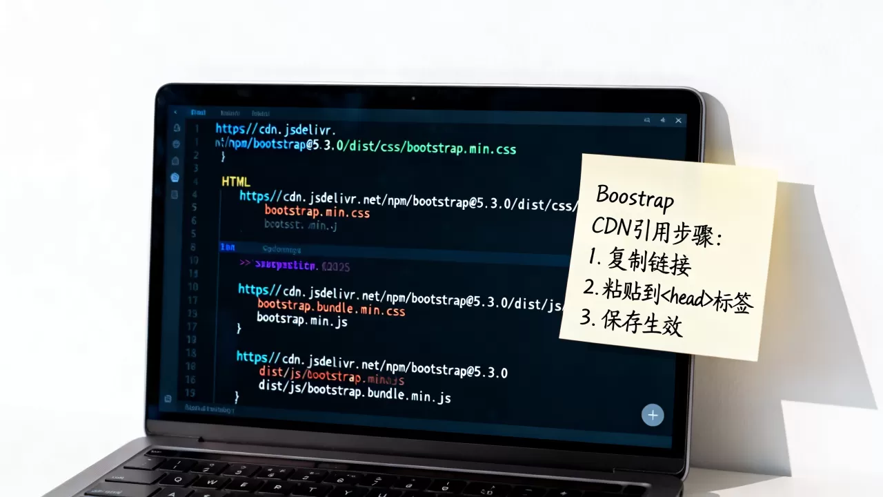 Bootstrap完整CDN引用外部怎么操作？bootstrap cdn链接地址大全