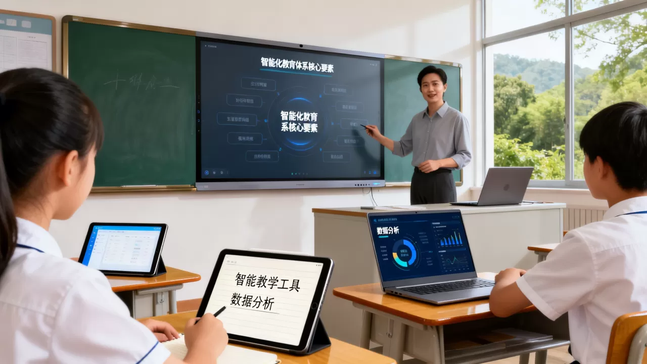 如何构建智能化教育体系?智能化教育体系建设的核心要素有哪些 如何构建智能化教育体系?智能化教育体系建设的核心要素有哪些