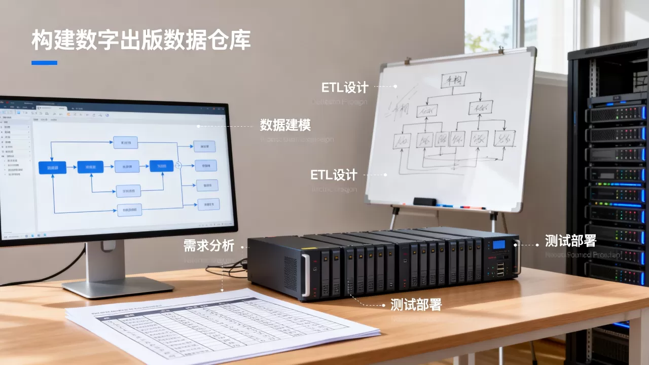 构建数字出版数据仓库有哪些步骤?数字出版数据仓库怎么建 构建数字出版数据仓库有哪些步骤?数字出版数据仓库怎么建