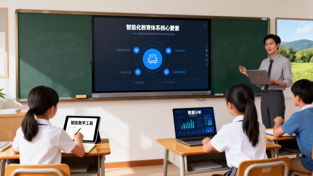 如何构建智能化教育体系?智能化教育体系建设的核心要素有哪些 如何构建智能化教育体系?智能化教育体系建设的核心要素有哪些