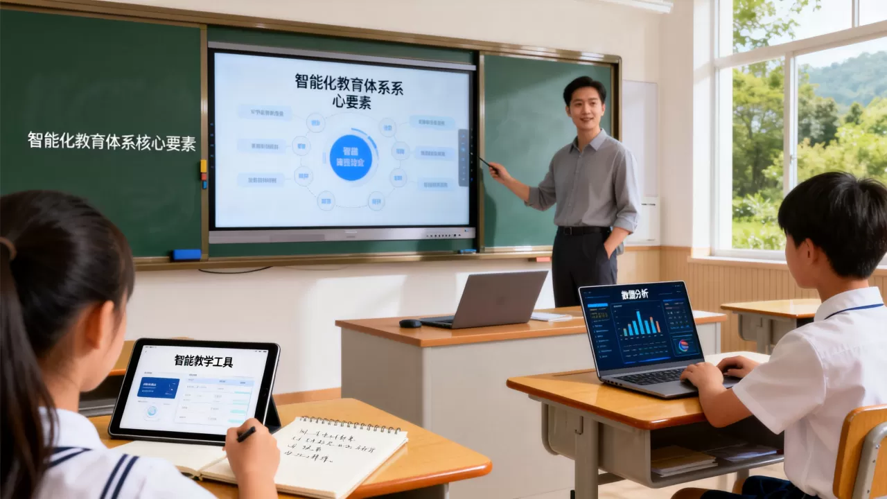 如何构建智能化教育体系?智能化教育体系建设的核心要素有哪些 如何构建智能化教育体系?智能化教育体系建设的核心要素有哪些