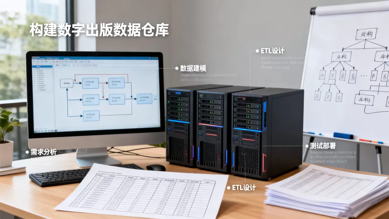 构建数字出版数据仓库有哪些步骤?数字出版数据仓库怎么建 构建数字出版数据仓库有哪些步骤?数字出版数据仓库怎么建