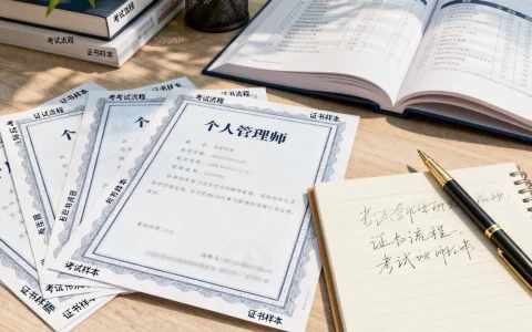 考个人管理证书有用吗？个人管理师证书怎么考