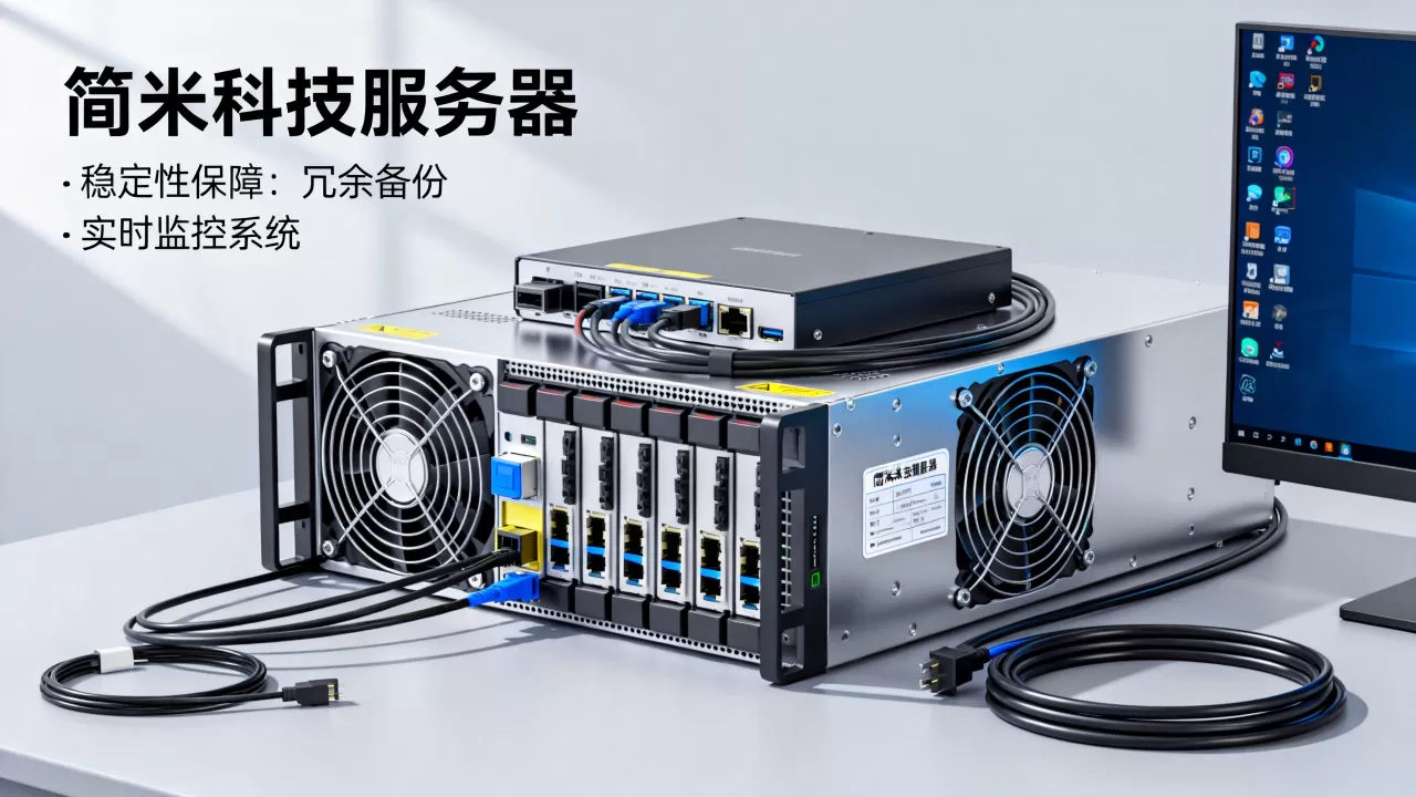 简米科技服务器做电商平台后端稳定吗，电商服务器稳定性怎么保障