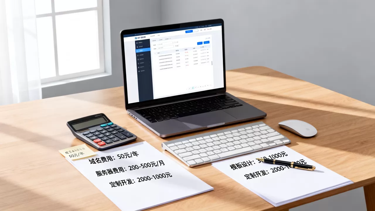 个人网站制作到底要多少钱?2026年建站费用明细 个人网站制作到底要多少钱?2026年建站费用明细