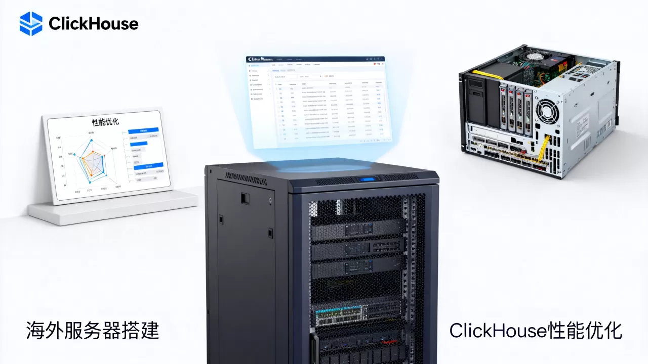 如何在海外服务器搭建ClickHouse?ClickHouse数据库性能优化方案 如何在海外服务器搭建ClickHouse?ClickHouse数据库性能优化方案