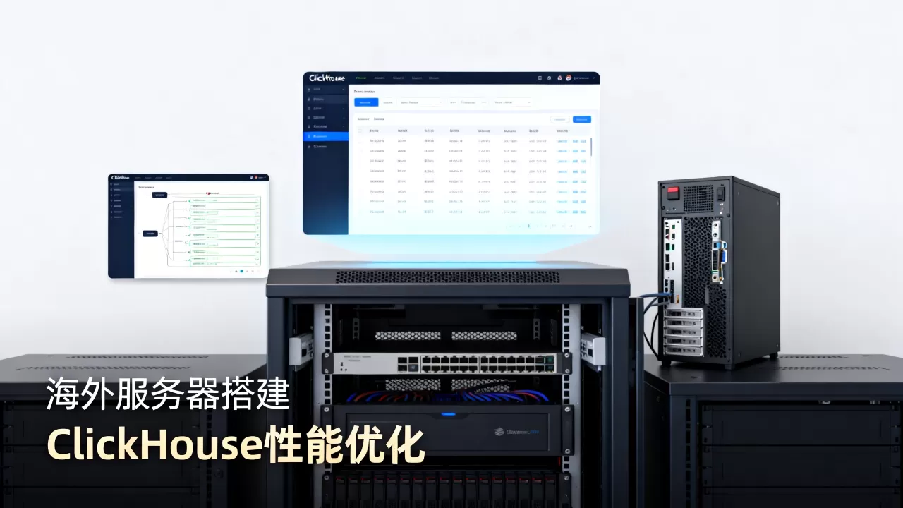 如何在海外服务器搭建ClickHouse?ClickHouse数据库性能优化方案 如何在海外服务器搭建ClickHouse?ClickHouse数据库性能优化方案