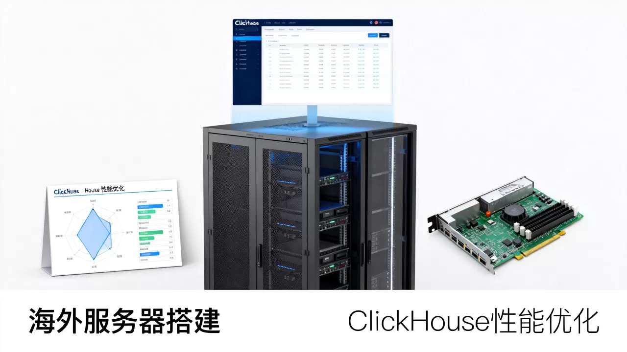 如何在海外服务器搭建ClickHouse?ClickHouse数据库性能优化方案 如何在海外服务器搭建ClickHouse?ClickHouse数据库性能优化方案