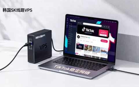 韩国SK线路大宽带VPS做TikTok运营靠谱吗，TikTok韩国区用什么网络稳定