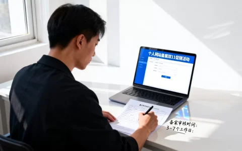 个人网站备案双11促销怎么参加？网站备案需要多久才能通过