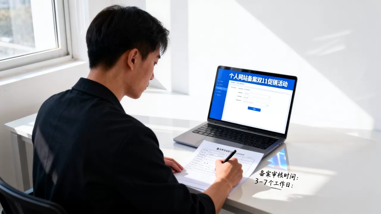 个人网站备案双11促销怎么参加?网站备案需要多久才能通过 个人网站备案双11促销怎么参加?网站备案需要多久才能通过