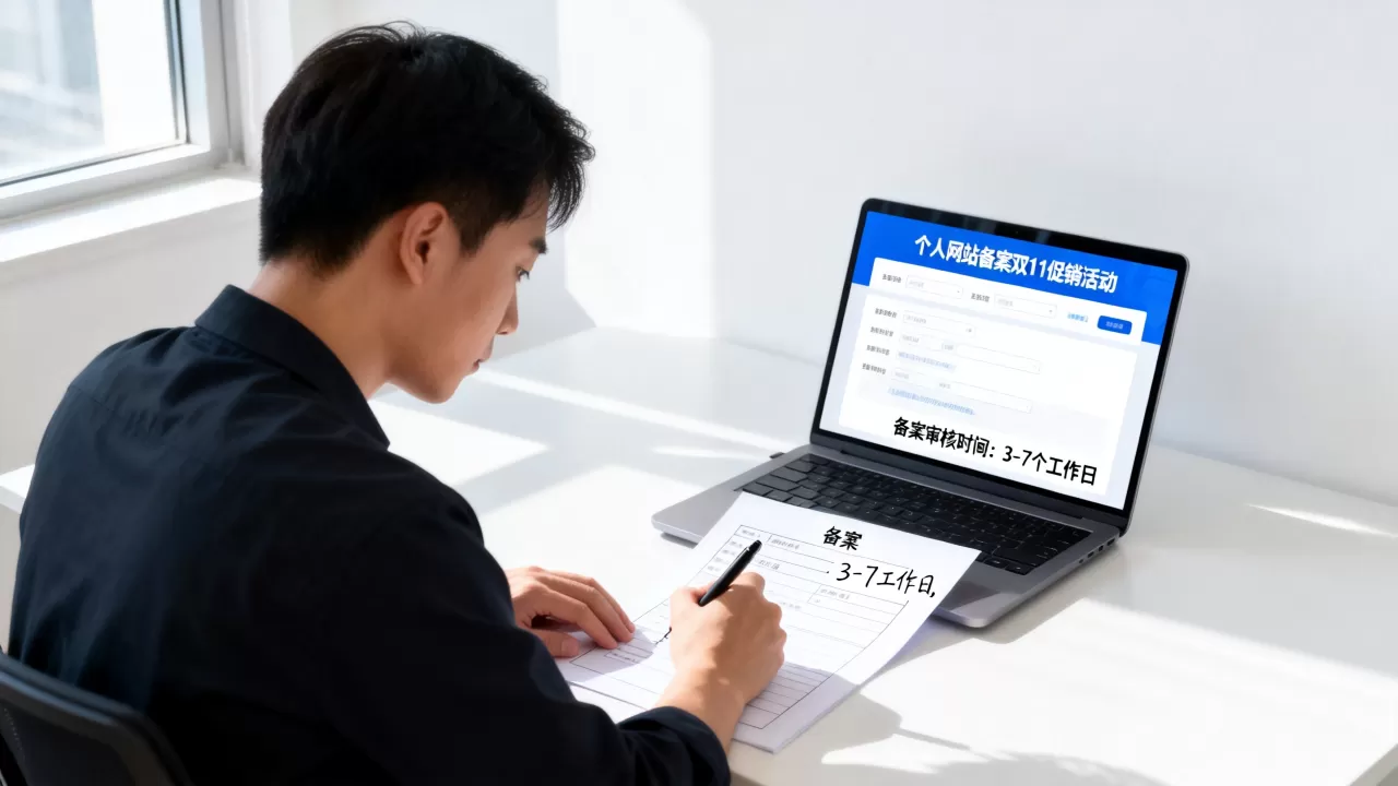 个人网站备案双11促销怎么参加?网站备案需要多久才能通过 个人网站备案双11促销怎么参加?网站备案需要多久才能通过