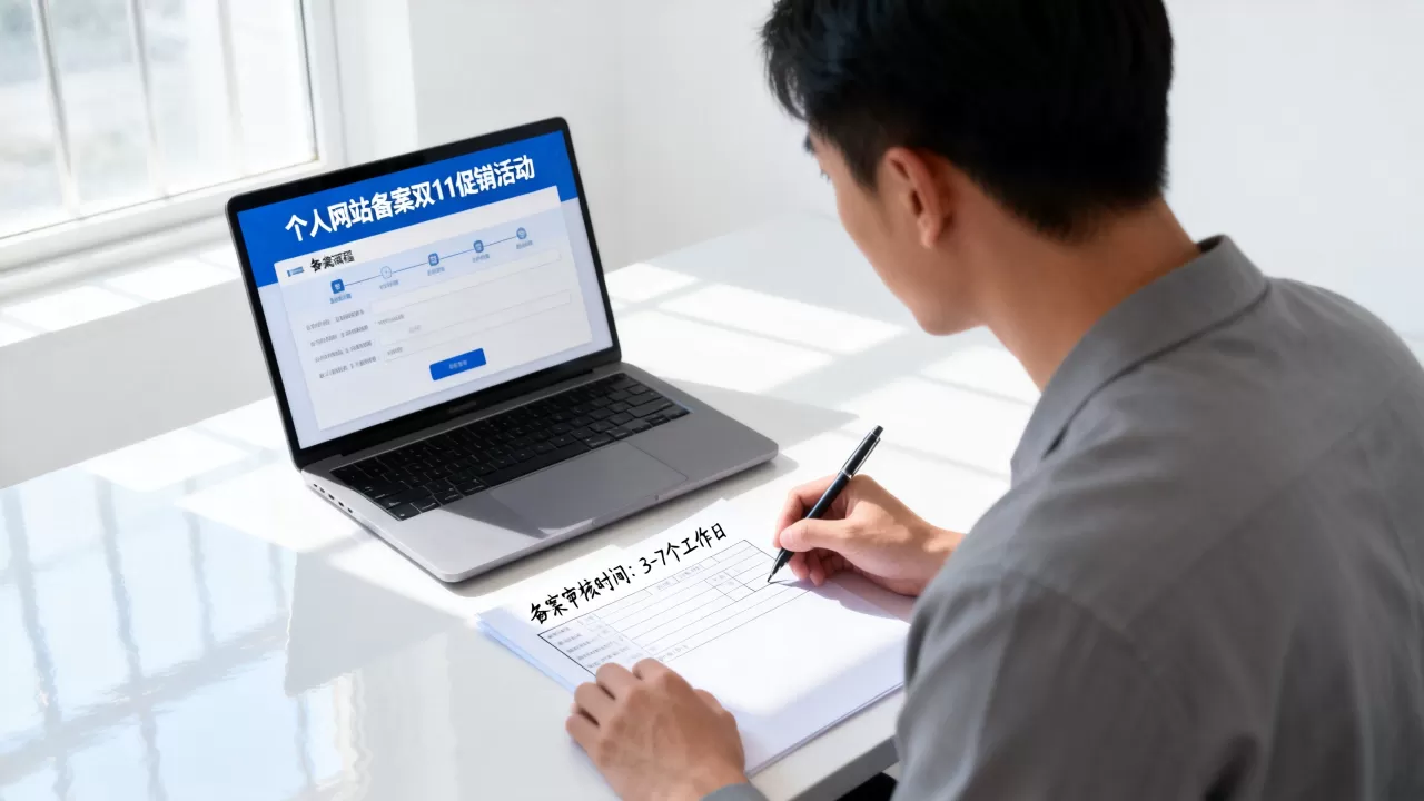 个人网站备案双11促销怎么参加?网站备案需要多久才能通过 个人网站备案双11促销怎么参加?网站备案需要多久才能通过