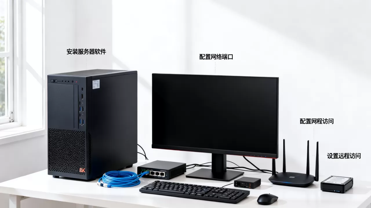 个人电脑怎么架设云服务器？电脑搭建云服务器详细教程