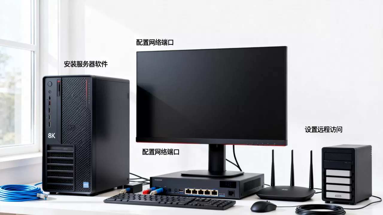 个人电脑怎么架设云服务器？电脑搭建云服务器详细教程