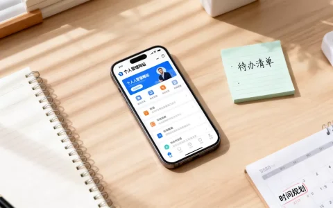 个人管理网站怎么用？个人时间管理工具推荐