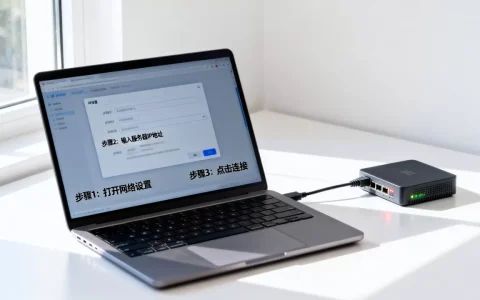 个人电脑如何链接网络服务器？电脑连接服务器IP地址设置方法