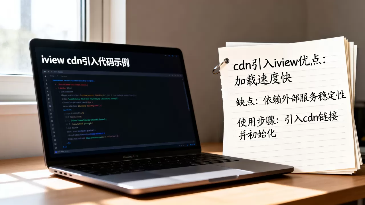 iview cdn引入优缺点是什么？如何使用cdn引入iview