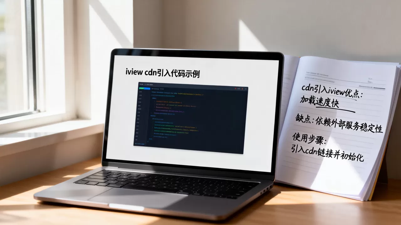 iview cdn引入优缺点是什么？如何使用cdn引入iview