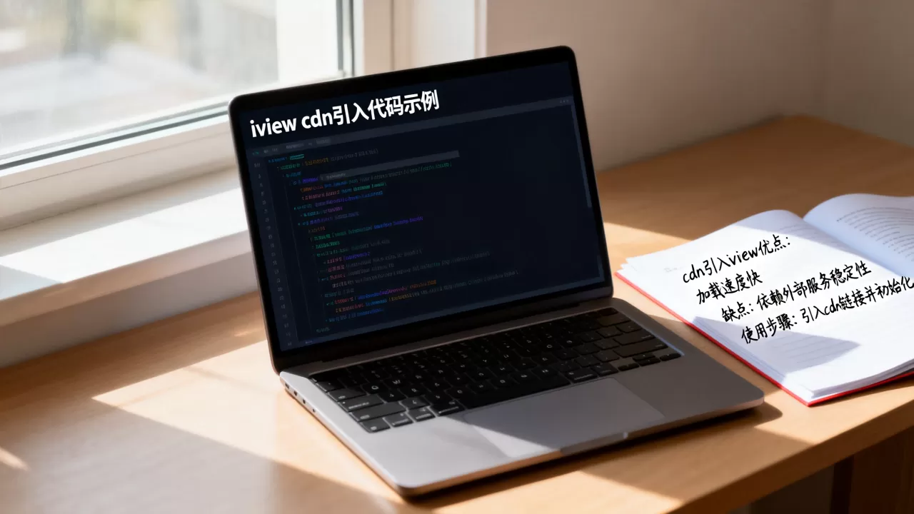 iview cdn引入优缺点是什么？如何使用cdn引入iview