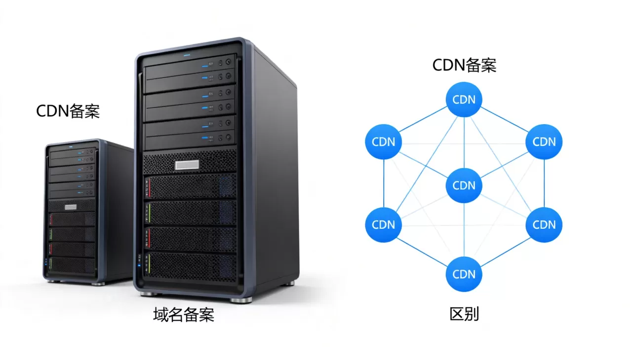 使用cdn需要备案吗?cdn备案和域名备案的区别 使用cdn需要备案吗?cdn备案和域名备案的区别