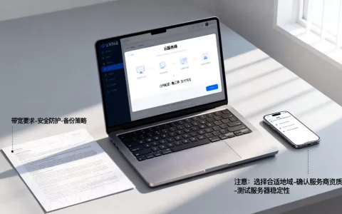 云服务器购买流程是什么？云服务器购买注意事项