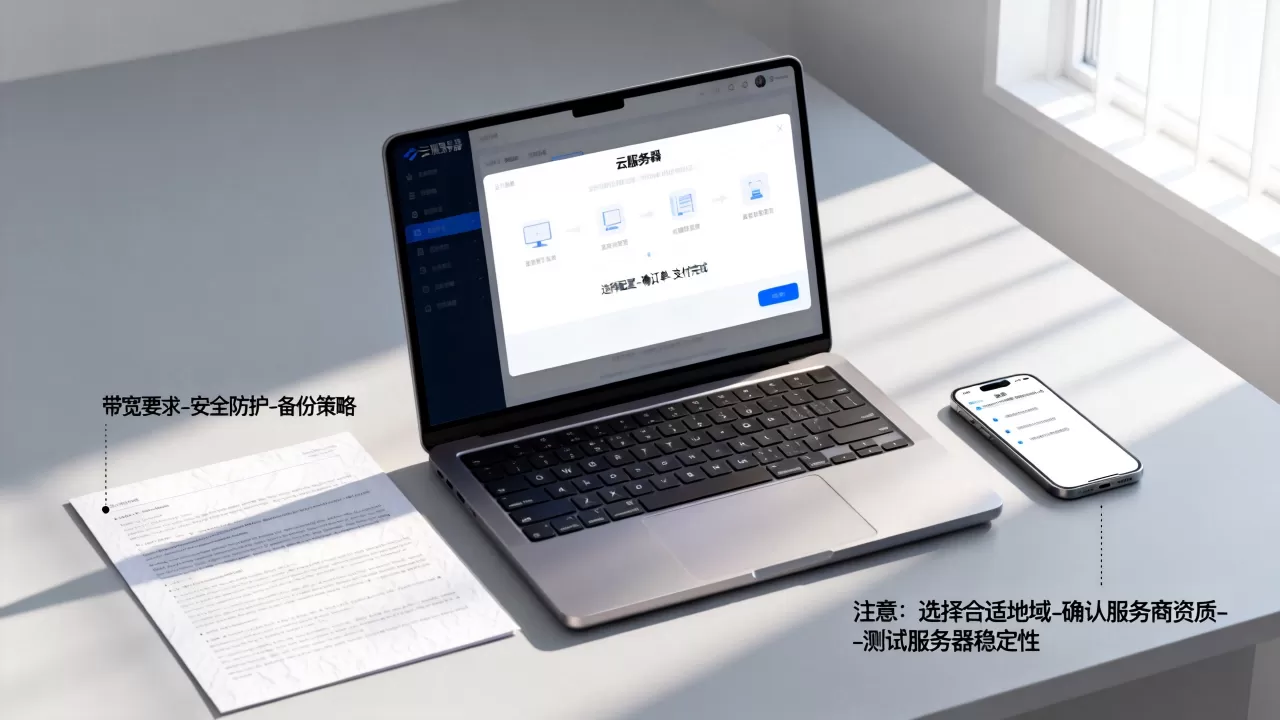 云服务器购买流程是什么?云服务器购买注意事项 云服务器购买流程是什么?云服务器购买注意事项